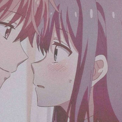 唯美漫画情侣头像我的裤裤