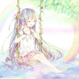 求几张初音未来的图,谢谢了
