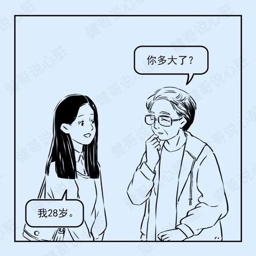 健哥说心脏漫画版关爱老人,远离痴呆