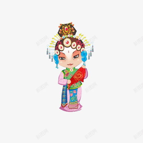 京剧人物高清素材页面网页平面电商创意素材png素材素材