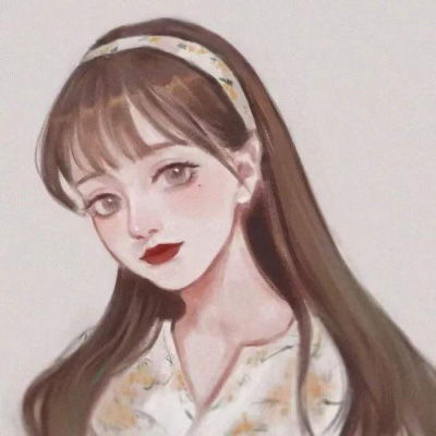女生动漫头像可爱萌卡哇伊粉色清纯图片