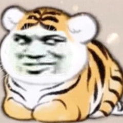 想要的搞笑熊猫头老虎表情包来了,要笑死了
