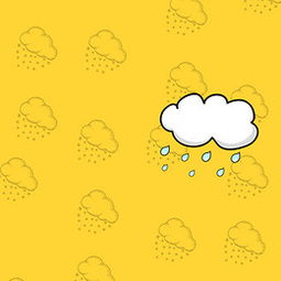 下雨头像卡通动画