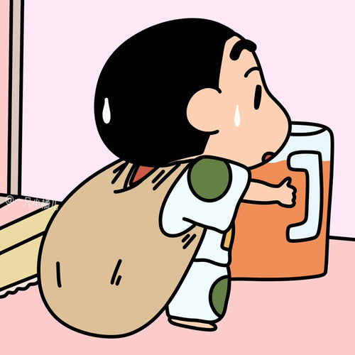 蜡笔小新可爱趣味头像