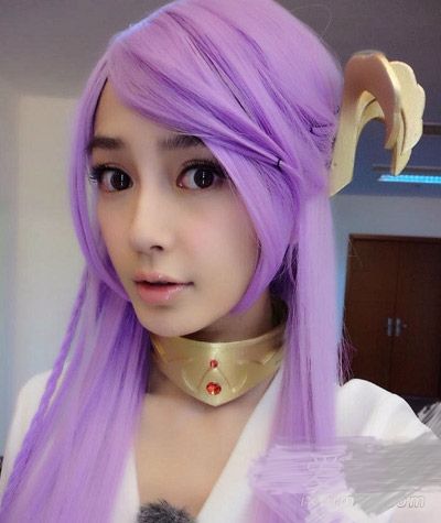 看看明星的cos秀,angelababy美丽,王俊凯帅气,她就像是角色本人