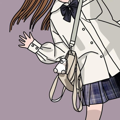 jk少女卡通动漫头像