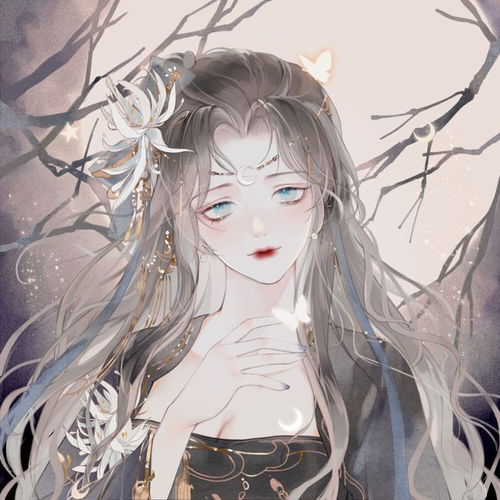 动漫女头可爱的小仙女