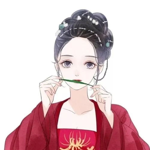 好看的古风头像唯美古风头像女生1