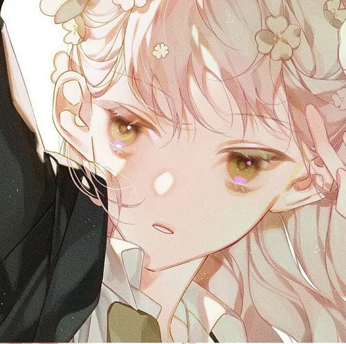 动漫美美哒少女头像