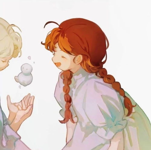优质动漫闺蜜头像