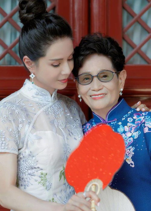 适合妈妈高雅微信头像母女