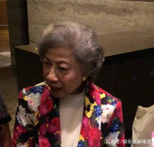 85岁罗兰近照曝光演了大半辈子鬼婆但老太太心地十分善良