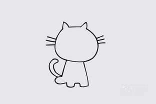 卡通小猫咪的图片