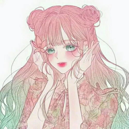 这张图作为头像怎么样啊适合什么样的女孩做头像啊