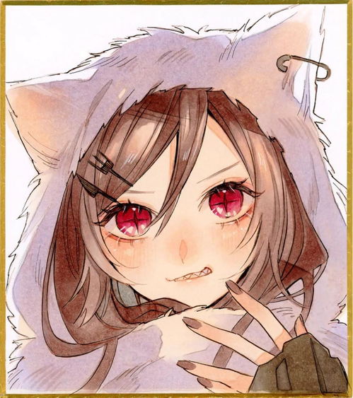 cg原画插画教程日系动漫女生头像上色