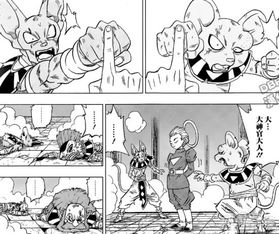 龙珠超漫画29悟空全状态变身惨遭托破碾压