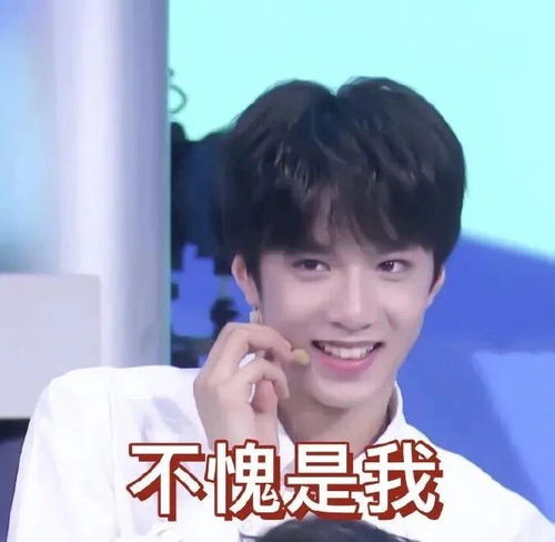 tnt时代少年团头像表情包我觉得可