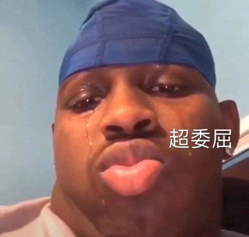 热门搞笑表情包图片超委屈
