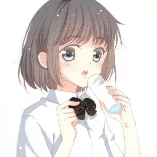 微信卡通头像女士专用动漫情侣
