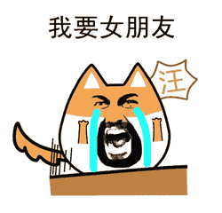 搞笑表情包动态单身汪