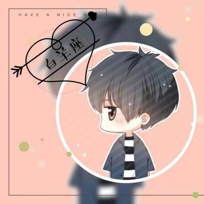 自截的情侣头像