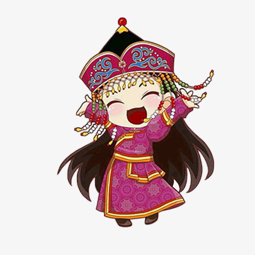 蒙古卡通素材图片免费下载高清png千库网图片编号7997857