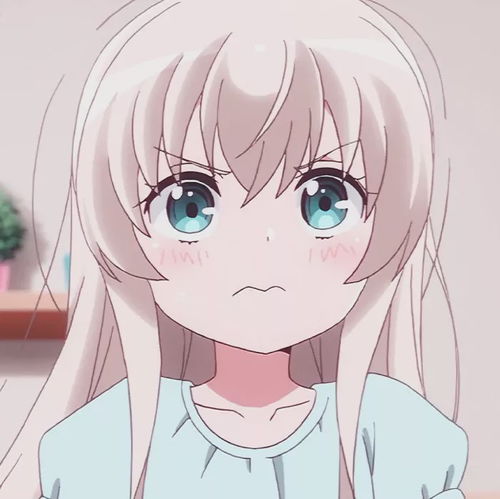 女生动漫头像那女孩对我说