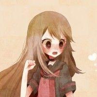 可爱日系动漫手绘插画女生个性头像