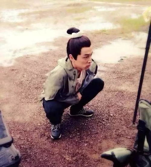 花絮永远比正片精彩演员片场休息各种搞怪,杨紫这个表情绝了