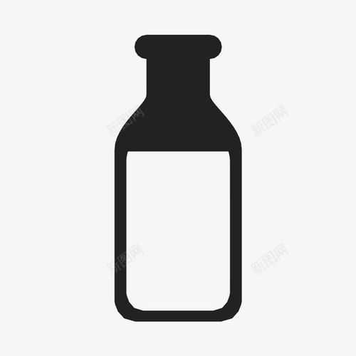 牛奶奶瓶奶酪图标设计图片免费下载页面网页平面电商创意素材牛奶图标