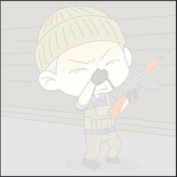 cf爆笑漫画雇佣兵也疯狂本期暴力女汉子