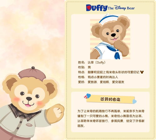 达菲家族如此受欢迎,你们了解多少呢原来星黛露是这样诞生的