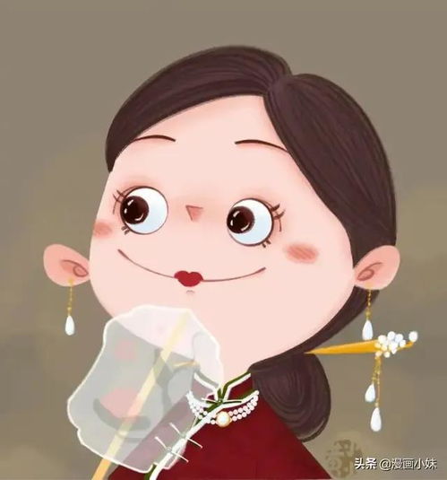 可爱头像小胖妞