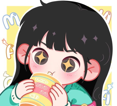 可爱美少女手绘头像每个都很爱