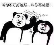 青岛琴行音乐表情包爆笑来袭对方不想练琴,并向你扔了个表情包
