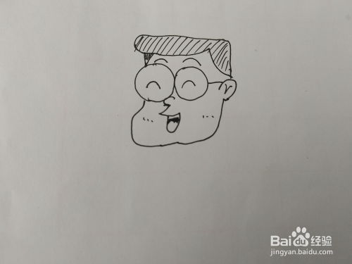 数学老师简笔画怎么画怎么画老师