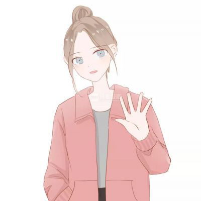 三人卡通闺蜜头像霸气
