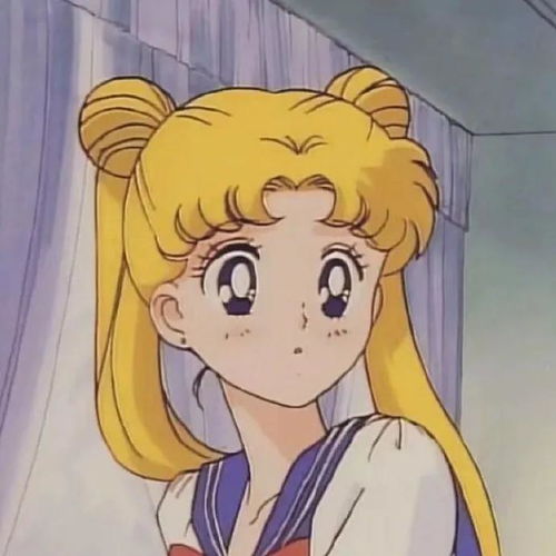 动漫头像美少女战士