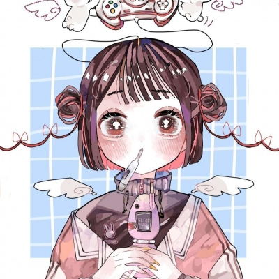 日系动漫女头可爱卡哇伊图源qq看点联系侵删