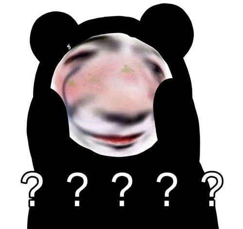 熊猫头搞笑套路表情包