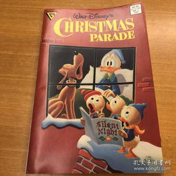 美国迪士尼漫画waltdisneyschristmasparade