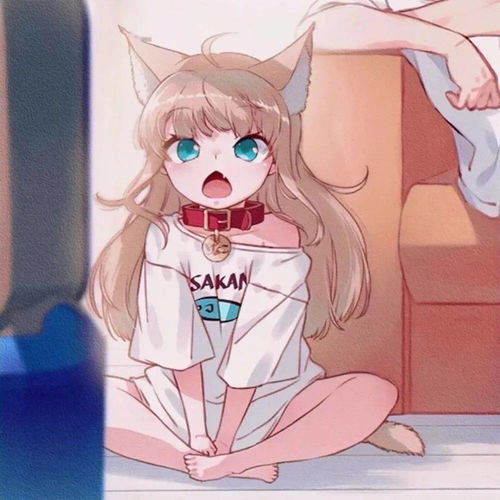 动漫情侣头像