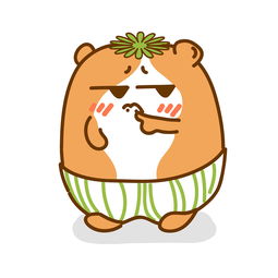 新一波土豆鼠表情搞笑来袭哦广告狗的日常qq表情