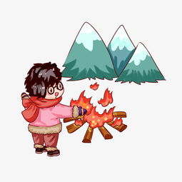 卡通男生头像手绘插画马克笔