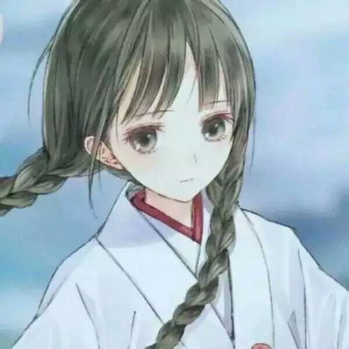 卡通古装姐妹头像两张一人一张