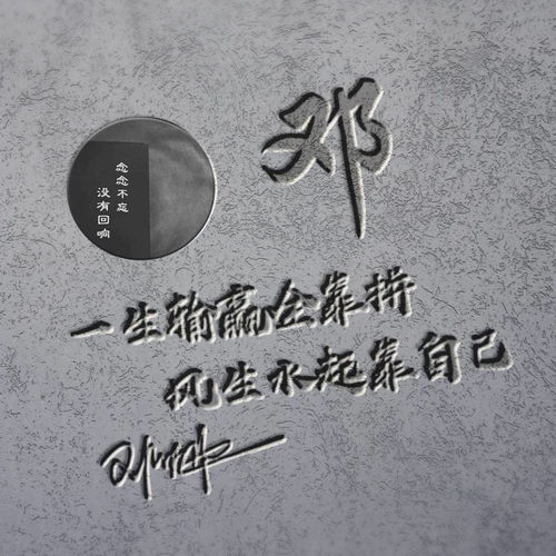 你的微信头像该换了,励志版3d简约商务签名头像,高端大气上档次