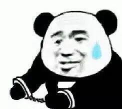 搞笑熊猫头表情包情侣头像
