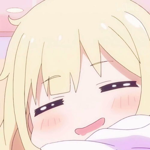 招桃花动漫女生头像超可爱301