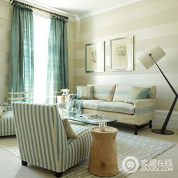 80后的温馨舒适客厅设计屌丝也有春天装修案例