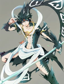 魔笛magi白龙阿里巴巴